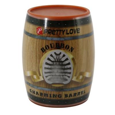 Bourbon Fıçı Şeklinde Yumurta Mastürbatör