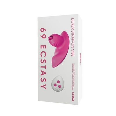 Chisa Licker Strap-on Vibe