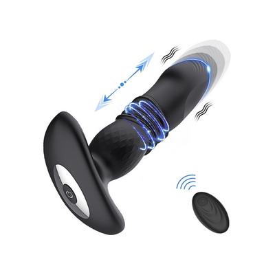 İleri Geri Haraketli Uzaktan Kumandalı Anal & Prostat Stimülatörü