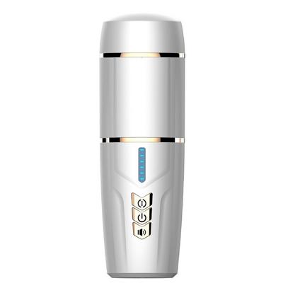 USB Şarjlı Titreşimli Emme Ayarlı Sesli Masturbatör - Kimi