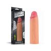  Add 1.5 İnç Revolutionary Silicone Nature Extender Penis Kılıfı