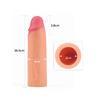  Add 1.5 İnç Revolutionary Silicone Nature Extender Penis Kılıfı