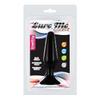 11,5 cm Vantuzlu Silikon Anal Plug