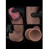 12 İnç Dual Layered Silicone Cock XXL