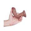 15cm Kahverengi Realistik Kılıç Dildo No 156