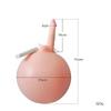 16 cm Realistik Titreşimli İnflatable Pilates Toplu Vibratör
