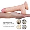 19CM Ten Rengi Vantuzlu Dildo