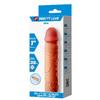 2,5 cm Dolgulu Premium Ten Rengi Silikon Penis Kılıfı