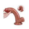 20cm Kahverengi Dildo No 17