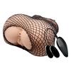 3 Boyutlu 2 İşlevli Titreşimli Suni Vajinal ve Anal Masturbatör - Jessica