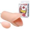 3 Boyutlu Emme Pompalı Suni Oral Mastürbatör