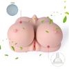 3 İşlevli 3D Realistik Suni Oral Vajina Göğüs