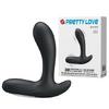 30 Modlu Titreşimli Prostat Vibratör ve Anal Plug Siyah