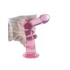 3lü Yumuşak Dokuda Anal Jel Dildo Set