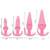 4 Parça Anal Plug Seti - Ten Rengi