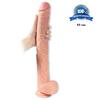 43 cm Realistik Penis Gerçekçi Damarlı Dev Dildo