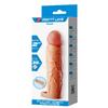 5 cm Dolgulu Premium Ten Rengi Silikon Penis Kılıfı - Hani
