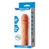 5 cm Dolgulu Premium Ten Rengi Silikon Penis Kılıfı