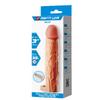 7,6 cm Dolgulu Premium Ten Rengi Silikon Penis Kılıfı - Gerd