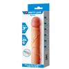 7,6 cm Dolgulu Premium Ten Rengi Silikon Penis Kılıfı - Kylian