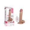 9 İnç The Ultra Soft Dude Vibrating Realistik Vibratör