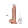 9 İnç The Ultra Soft Dude Vibrating Realistik Vibratör