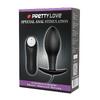 Anal Stimulation 12 Fonksiyon Kumandalı Titreşimli Anal Plug Tıkaç