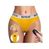 Bitch Vibrating Panties Çamaşır Ve Kumandalı Vibratör