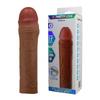 Chane Gerçek Hissiyatlı Uzatıcı Penis Kılıfı Brown