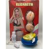 Elizabeth Gerçekçi Sarışın Şişme Bebek