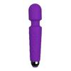 Female Wand Massager Şarjlı Vibratör - Mor