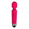 Female Wand Massager Şarjlı Vibratör - Pembe