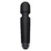 Female Wand Massager Şarjlı Vibratör - Siyah