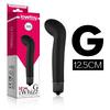 G-Spot Uyarıcılı Titreşimli Vibratör Dildo 12,5 cm
