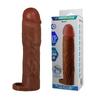 Gerd Gerçek Hissiyatlı Uzatıcı Penis Kılıfı Brown