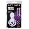 Get Lock Titreşimli Dilli Penis Halkası