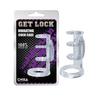 Get Lock Titreşimli Penis Kılıfı