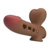 Hava Yastıklı Premium Melez Rengi Silikon Penis Kılıfı - Tyronn