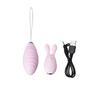Jos Vita Titreşimli Vajınal Set Pembe 8,5 ve 8 cm Vibratör
