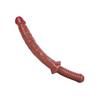 KahveRengi 38 cm Jop Dildo Model No 1070
