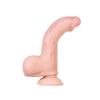 Kıkırdaklı Deri Katmanlı My Sweety 21,5 cm Dildo