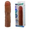 Kylian Gerçek Hissiyatlı Uzatıcı Penis Kılıfı Brown