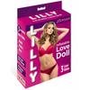 Lilly Love Doll 3 İşlevli Şişme Bebek