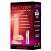 Naked Vibes 18cm Gerçekçi Dildo Vibratör