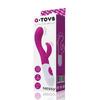 Nessy Klitoral Uyarıcı Vibratör silikon pembe 20 cm
