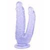 Noctis 19cm Mor Çiftli Dildo No 76