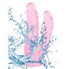 Noctis 19cm Pembe Çiftli Dildo No 76