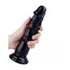 Noctis 20cm Siyah Dildo No 8