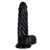 Noctis 21cm Siyah Dildo No 107