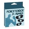 Penextender 3 Rings 3lü Penis Halka Seti